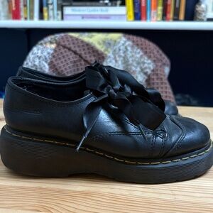 Vintage Platform Dr. Marten Oxfords